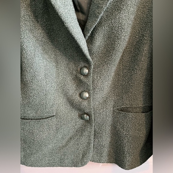 Précis petite wool blend blazer - Picture 4 of 5